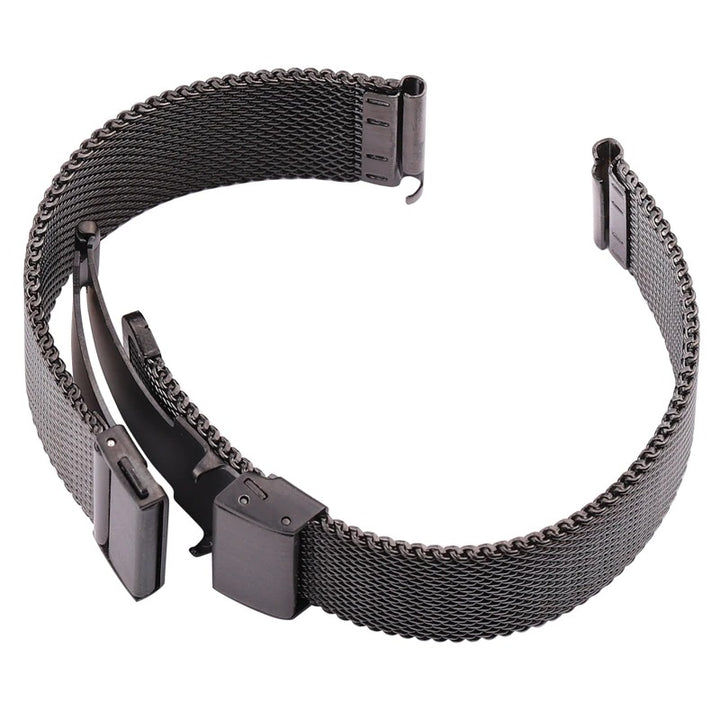Adjustable Stainless Steel Mesh Replacement Watchbands