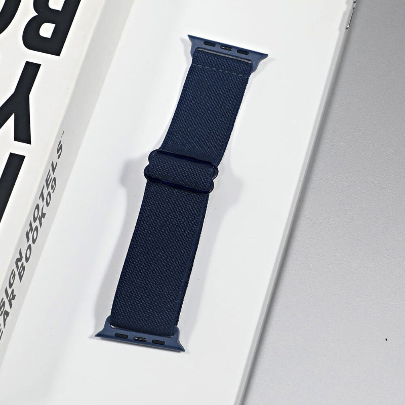 Colorful Scrunchie Replacement Strap for Apple Watches