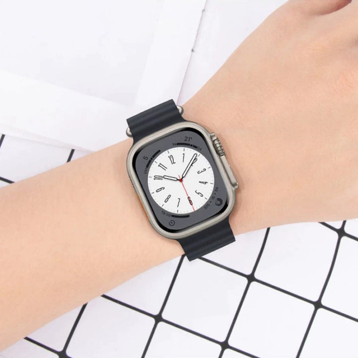 Unique Ocean Ripple Replacement Bands for Apple Watches