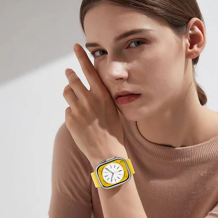 Unique Ocean Ripple Replacement Bands for Apple Watches