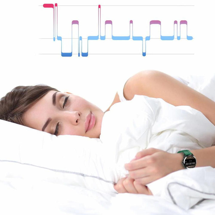 Oximeter Watch - Sports Fitness Tracker Bluetooth Smartwatch