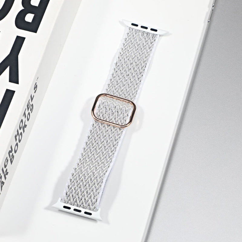 Colorful Scrunchie Replacement Strap for Apple Watches