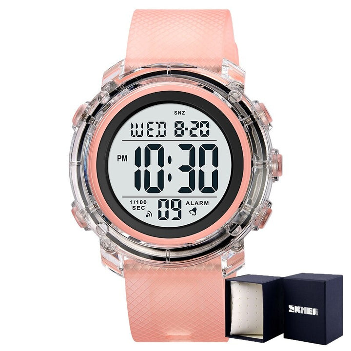 Simple and Minimalist LED Light Digital Display Unisex Watches