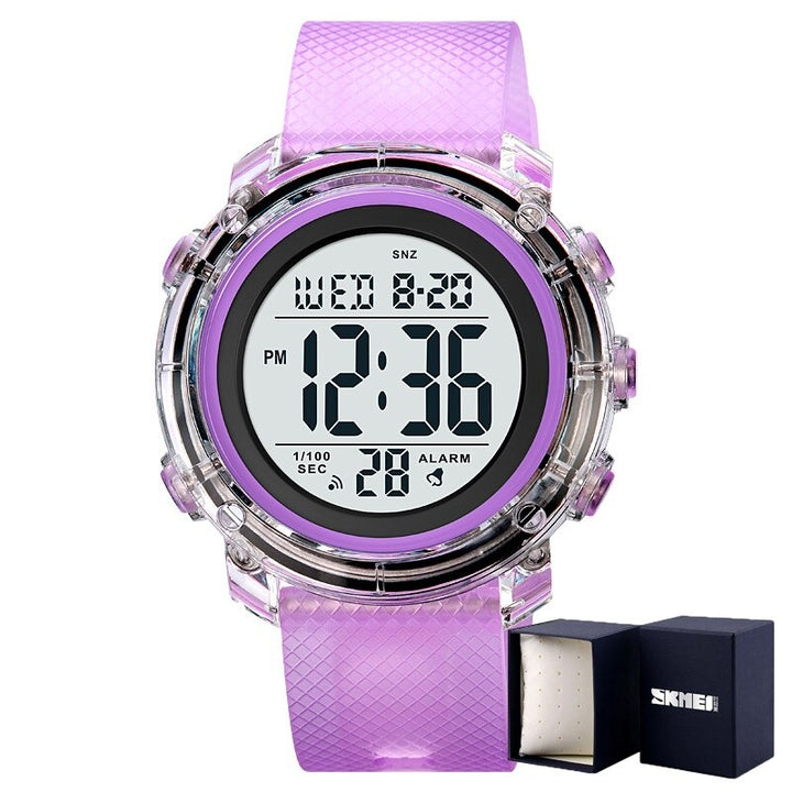 Simple and Minimalist LED Light Digital Display Unisex Watches