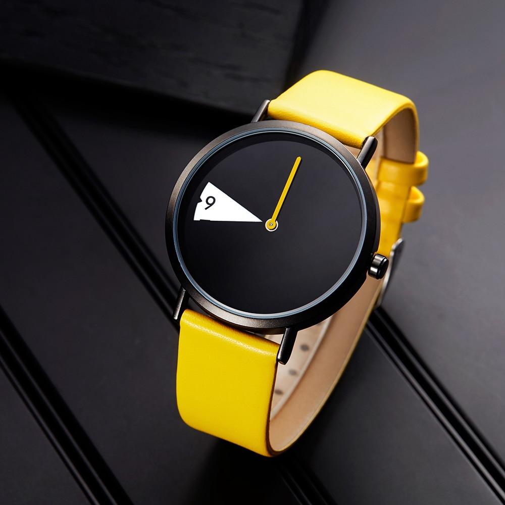 Quartz Watches - Casual Style Quartz Watch With Waterproof Leather Band