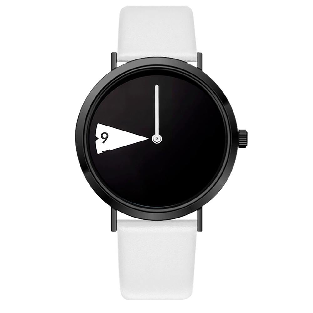 Quartz Watches - Casual Style Quartz Watch With Waterproof Leather Band