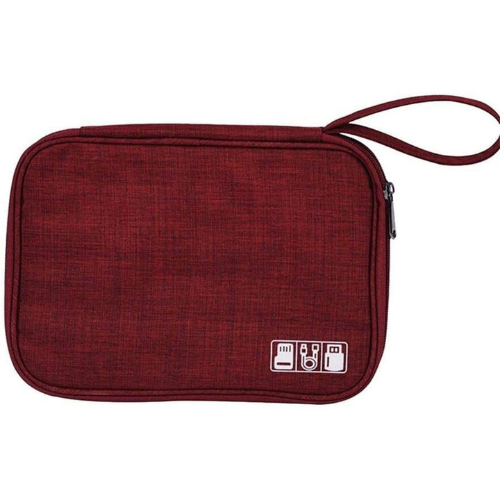 Portable Smart Watch Band Storage and Travel Organizer Pouch
