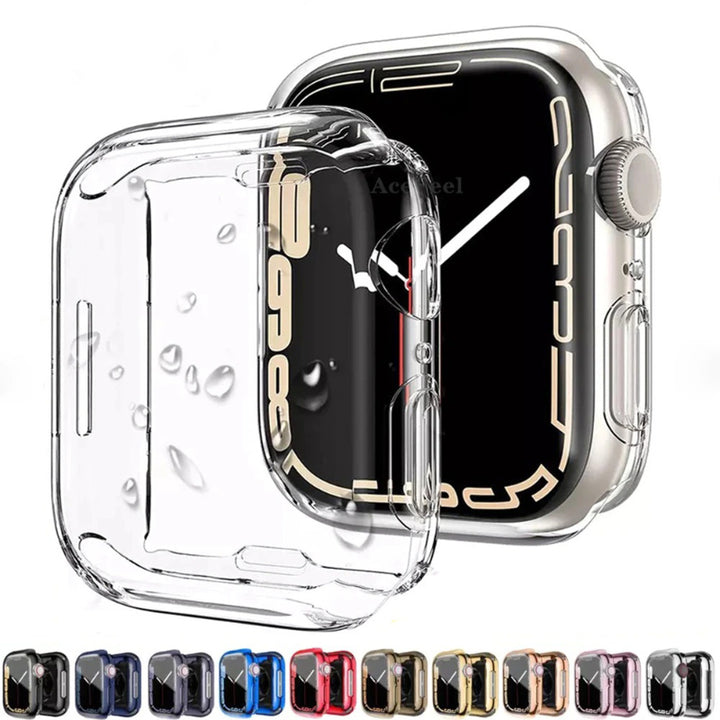Ultra Rubber Screen Protector for Apple Smart Watches