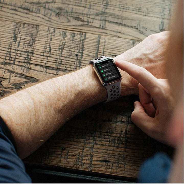 Ultra Rubber Screen Protector for Apple Smart Watches