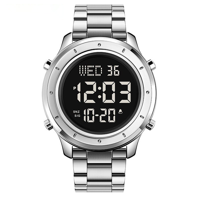 Luxurious Waterproof Sports Digital Wristwatch Collection