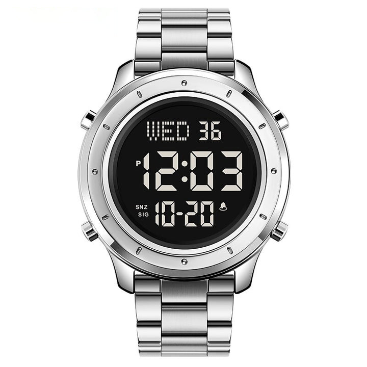 Luxurious Waterproof Sports Digital Wristwatch Collection