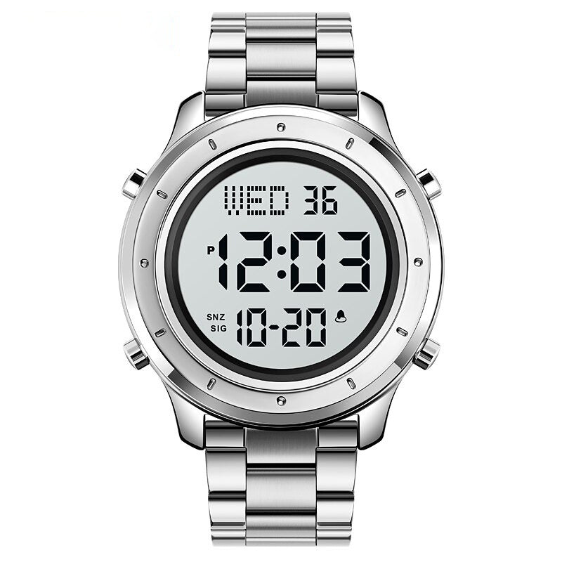 Luxurious Waterproof Sports Digital Wristwatch Collection