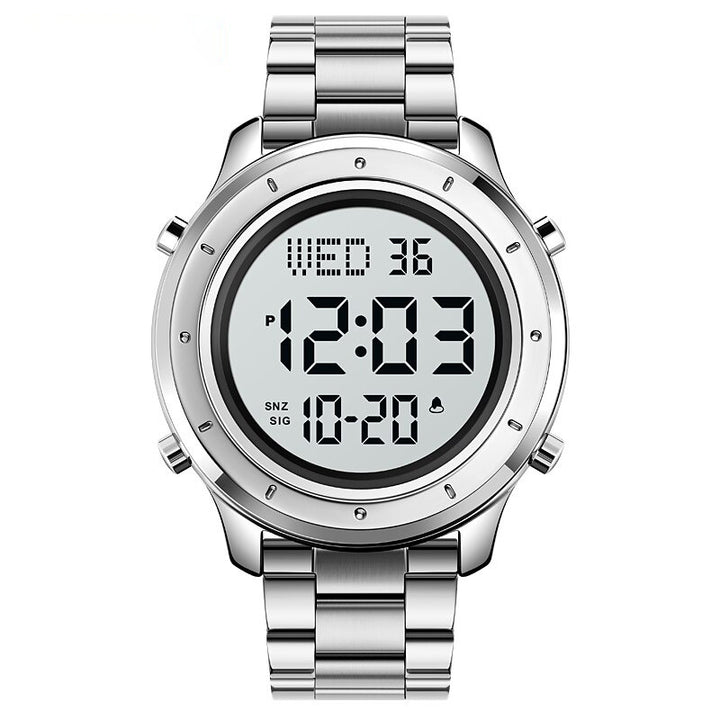 Luxurious Waterproof Sports Digital Wristwatch Collection