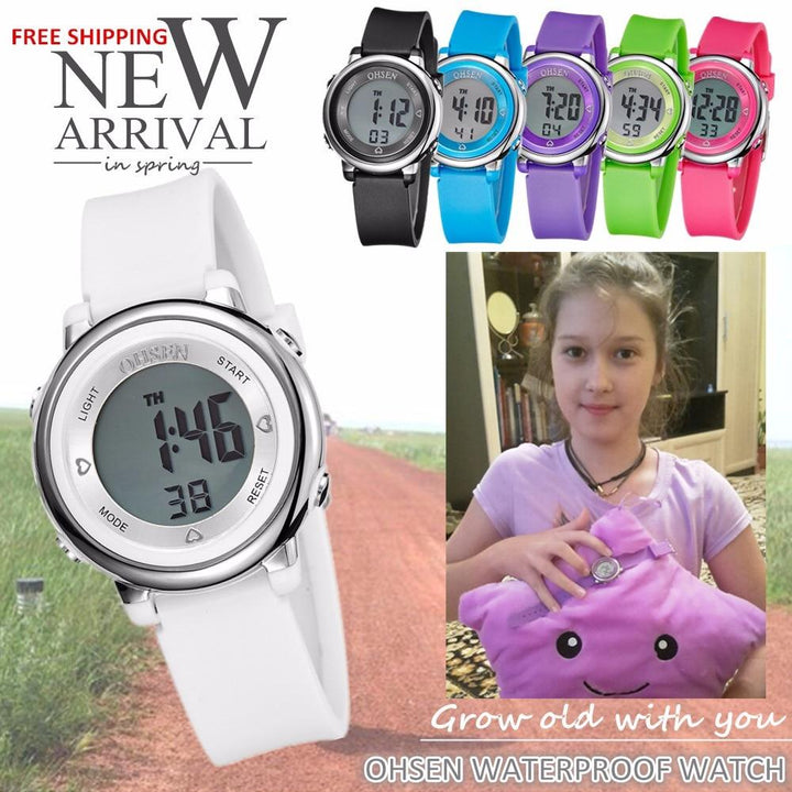 Simple Watches - The Jelly Candy™ Waterproof Sports Watch For Women