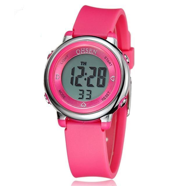 Simple Watches - The Jelly Candy™ Waterproof Sports Watch For Women