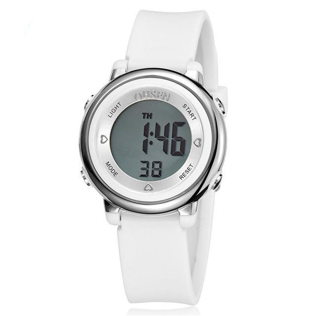 Simple Watches - The Jelly Candy™ Waterproof Sports Watch For Women