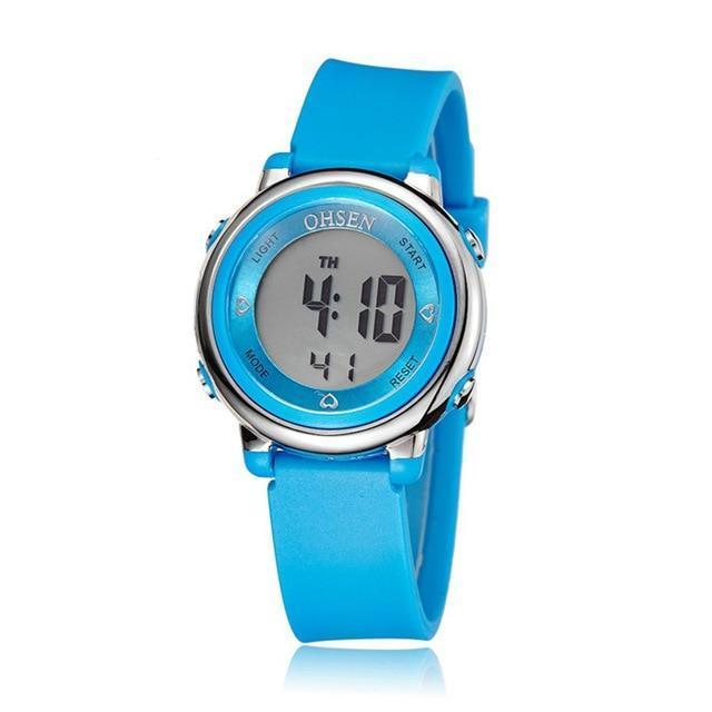 Simple Watches - The Jelly Candy™ Waterproof Sports Watch For Women