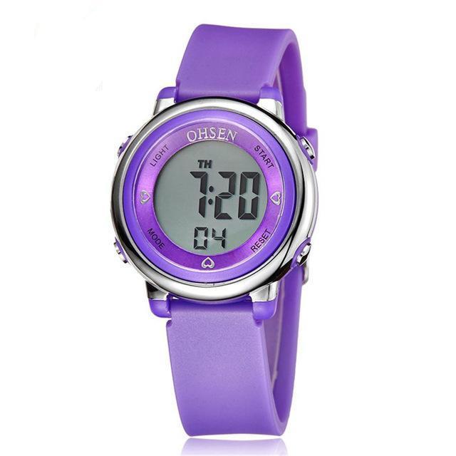 Simple Watches - The Jelly Candy™ Waterproof Sports Watch For Women
