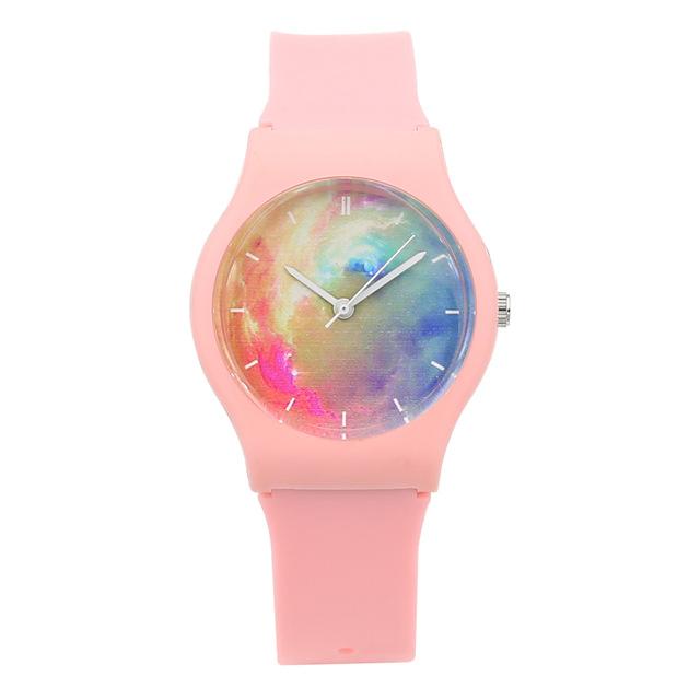 Simple Watches - The Jelly Colors™ Women's Fashion Jelly Inspired Watches