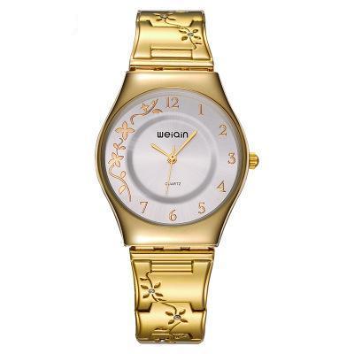 Simple Watches - The Modern Floral™ Women's Fashion & Luxury Stainless Steel Watch
