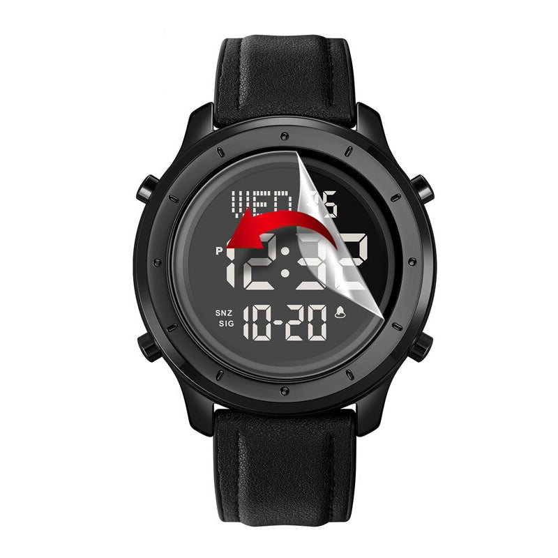 Luxurious Waterproof Sports Digital Wristwatch Collection