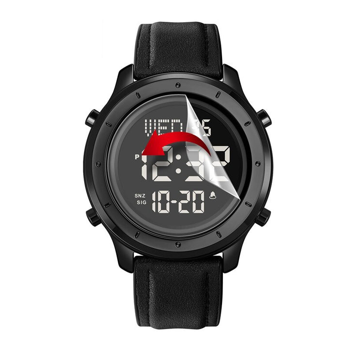 Luxurious Waterproof Sports Digital Wristwatch Collection