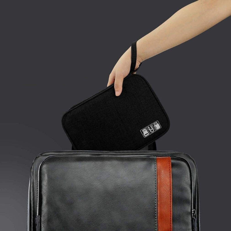 Portable Smart Watch Band Storage and Travel Organizer Pouch