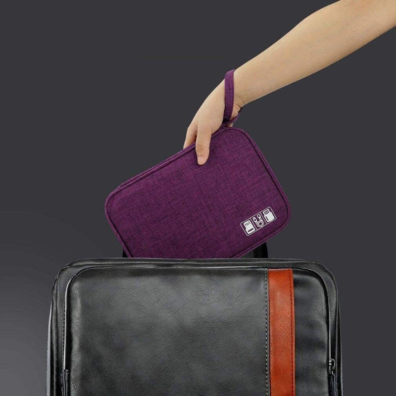 Portable Smart Watch Band Storage and Travel Organizer Pouch