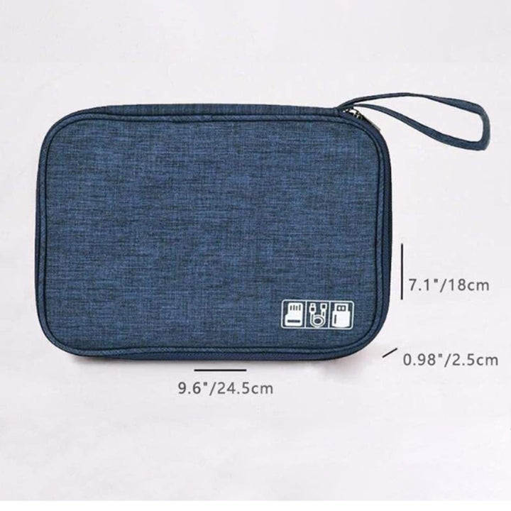 Portable Smart Watch Band Storage and Travel Organizer Pouch