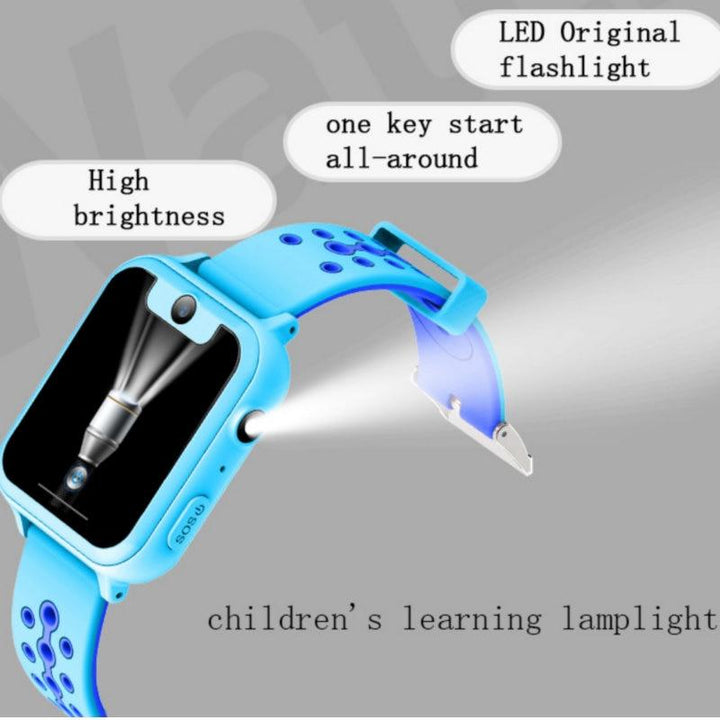 Smartwatch For Children - The Scheme™ GPS+SOS Location Finder Kid's Waterproof Smartwatch