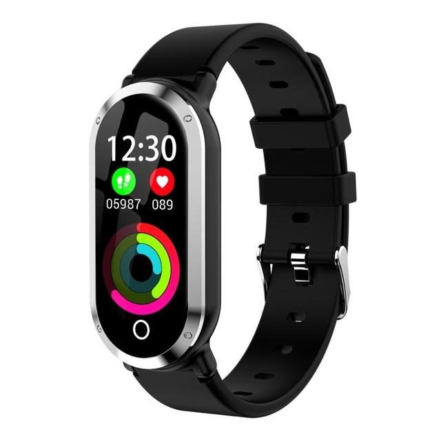 Smart Wristband Heart Rate Blood Pressure Monitor Fitness Bracelet tracker Pedometer Band for IOS Android