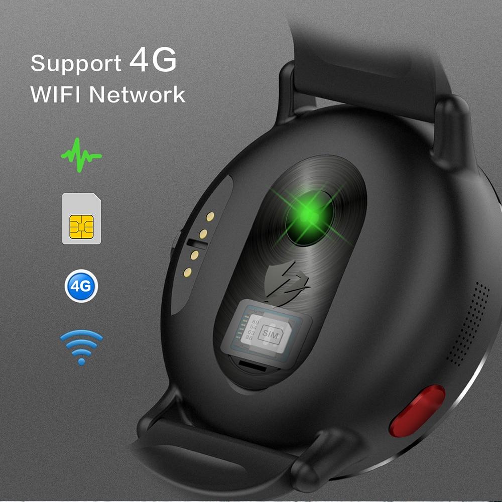 Smartwatch For Men - The Nifty™ 4G Wifi GPS Unisex Smartwatch With Camera