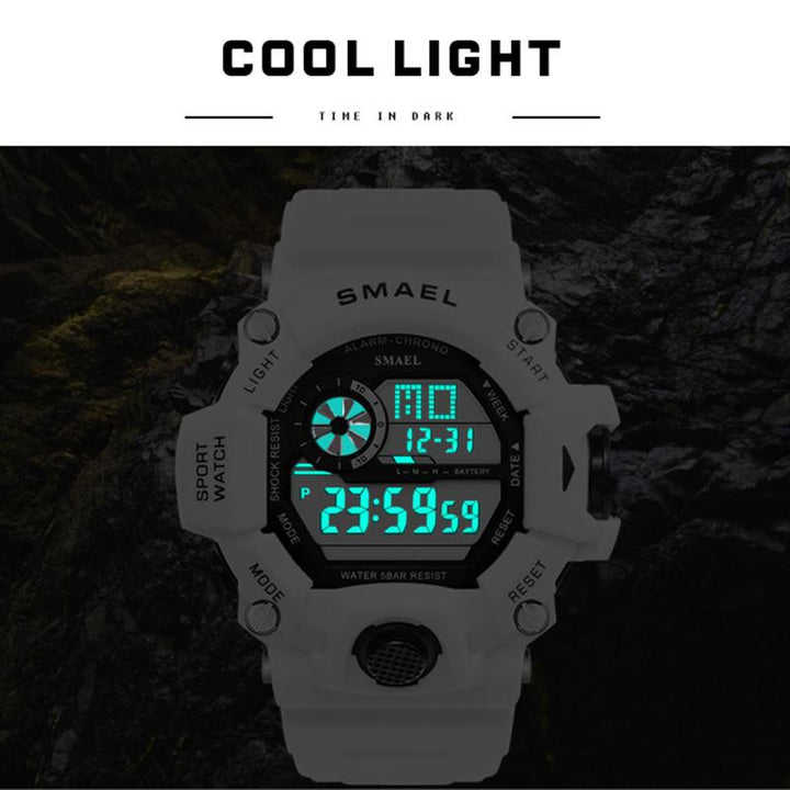 Sports & Military Watch - The Designing™ Military Waterproof Sports Digital Watches For Men