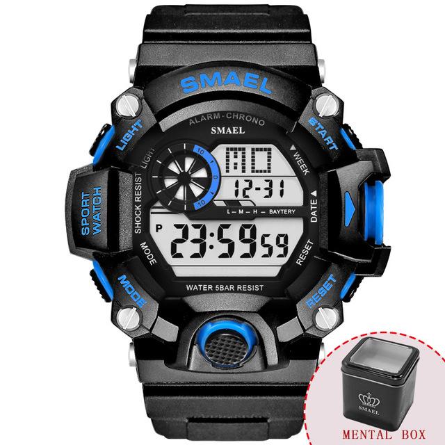 Sports & Military Watch - The Designing™ Military Waterproof Sports Digital Watches For Men