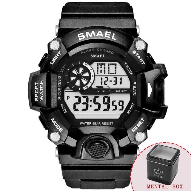 Sports & Military Watch - The Designing™ Military Waterproof Sports Digital Watches For Men