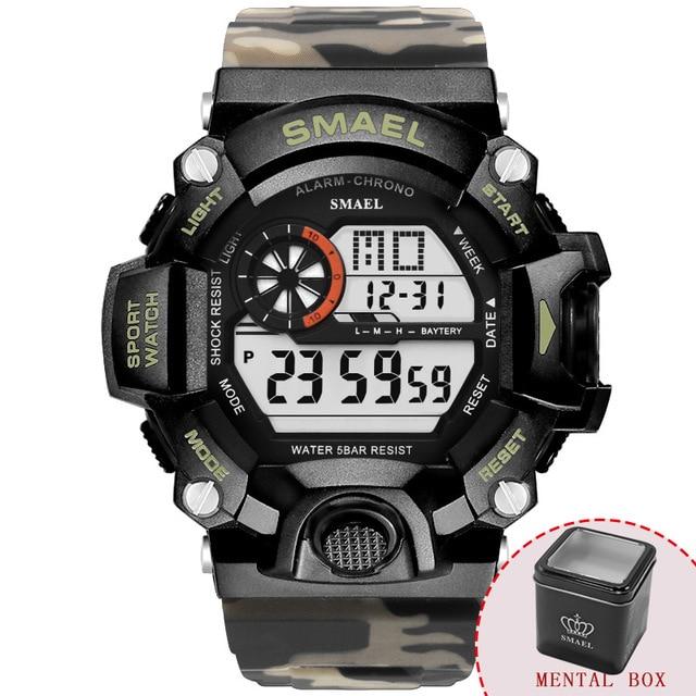 Sports & Military Watch - The Designing™ Military Waterproof Sports Digital Watches For Men