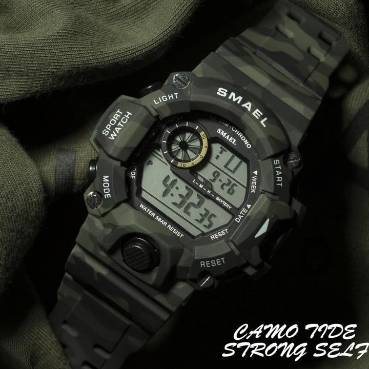 Sports & Military Watch - The Designing™ Military Waterproof Sports Digital Watches For Men