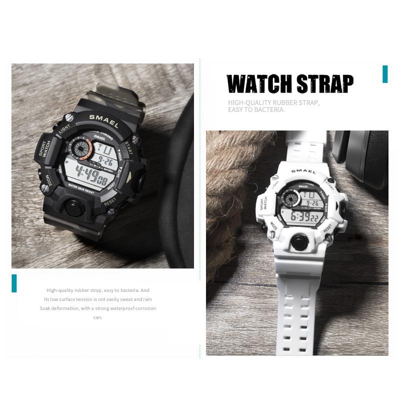 Sports & Military Watch - The Designing™ Military Waterproof Sports Digital Watches For Men