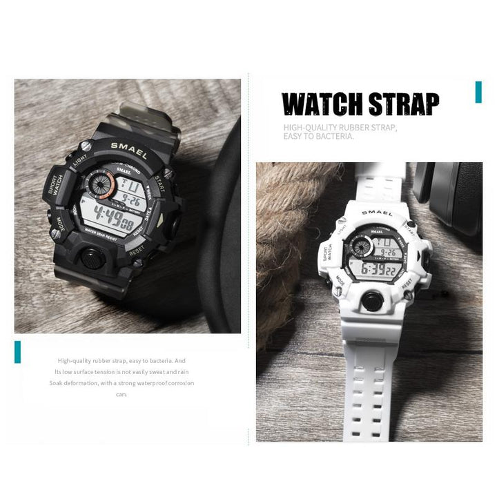 Sports & Military Watch - The Designing™ Military Waterproof Sports Digital Watches For Men