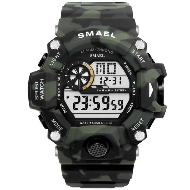 Sports & Military Watch - The Designing™ Military Waterproof Sports Digital Watches For Men