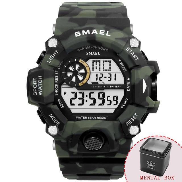 Sports & Military Watch - The Designing™ Military Waterproof Sports Digital Watches For Men