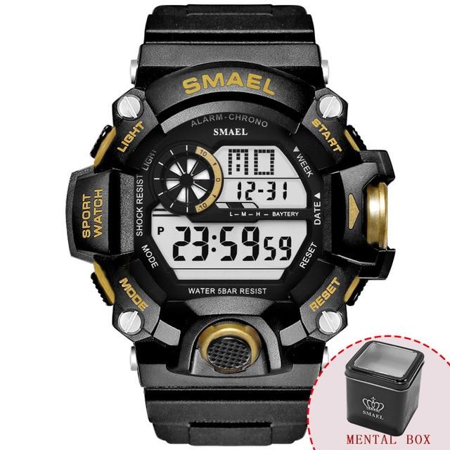 Sports & Military Watch - The Designing™ Military Waterproof Sports Digital Watches For Men