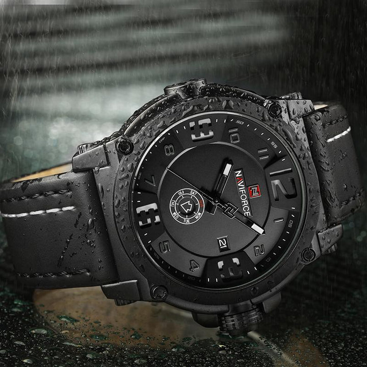 Sports & Military Watch - The Slant™ Luxury Brand Analog Date Sports Military Watch For Men