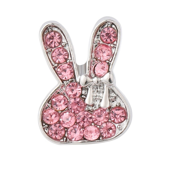 Multi-Style Rhinestone Encrusted Smart Watch Band Charms Collection