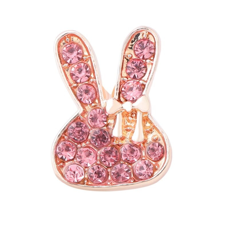 Multi-Style Rhinestone Encrusted Smart Watch Band Charms Collection