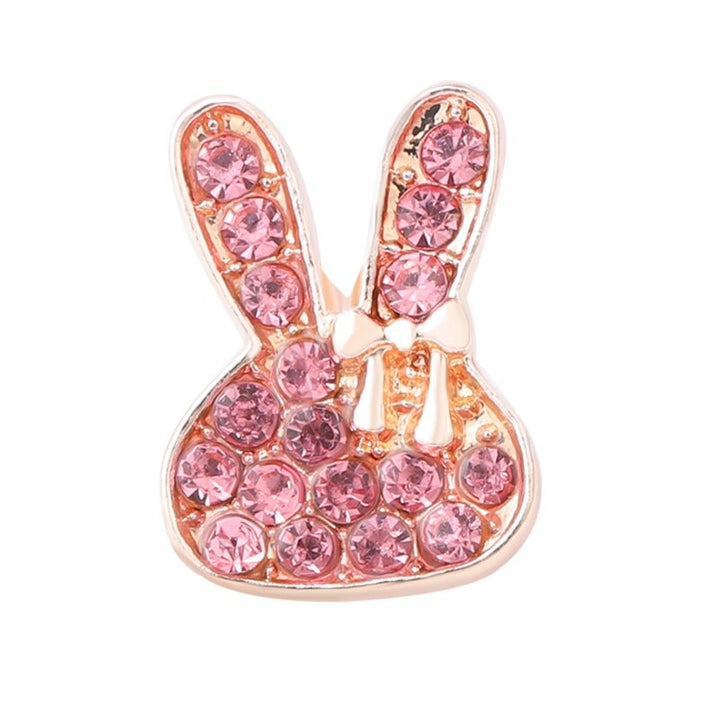 Multi-Style Rhinestone Encrusted Smart Watch Band Charms Collection