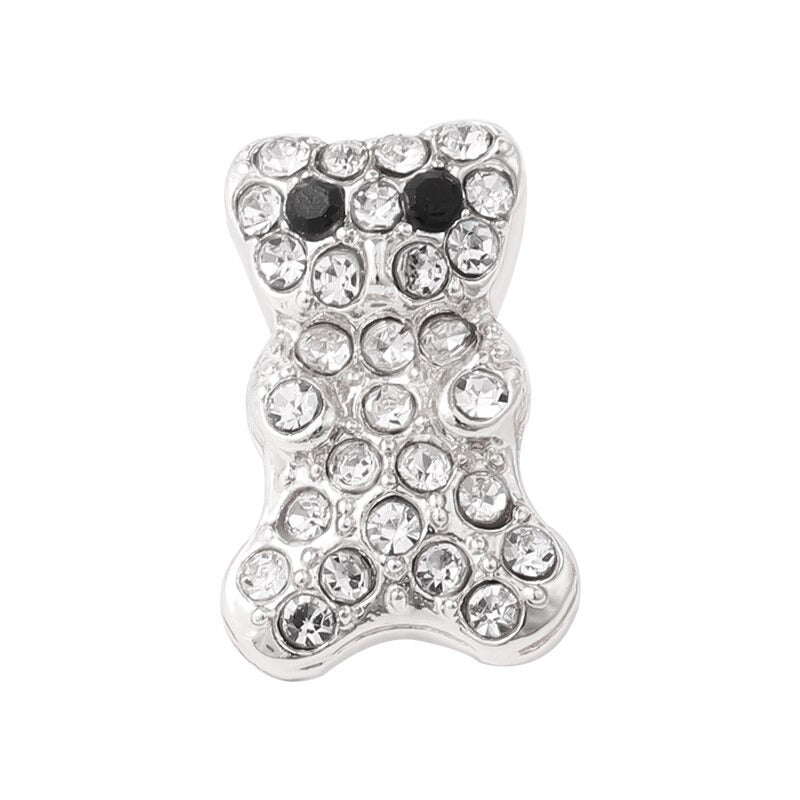 Multi-Style Rhinestone Encrusted Smart Watch Band Charms Collection