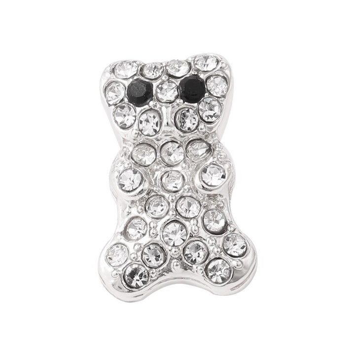 Multi-Style Rhinestone Encrusted Smart Watch Band Charms Collection