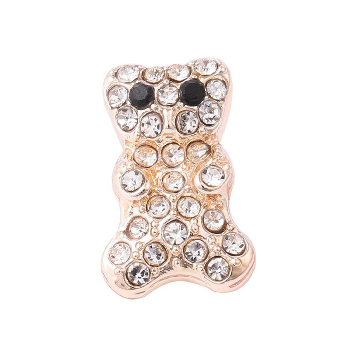 Multi-Style Rhinestone Encrusted Smart Watch Band Charms Collection