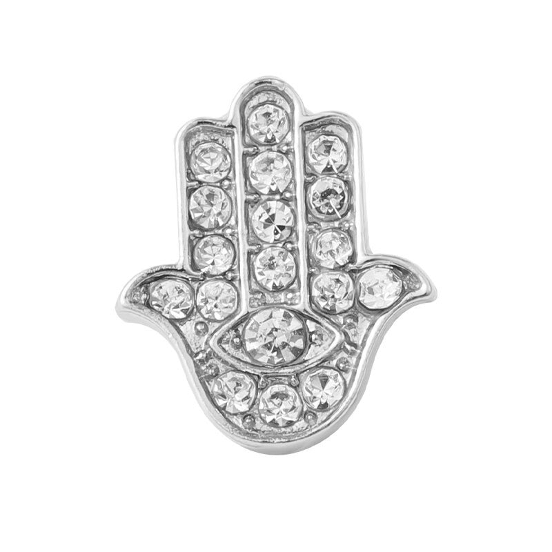 Multi-Style Rhinestone Encrusted Smart Watch Band Charms Collection